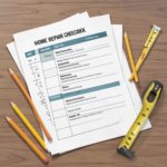 DIY Home Repair Templates & Checklists